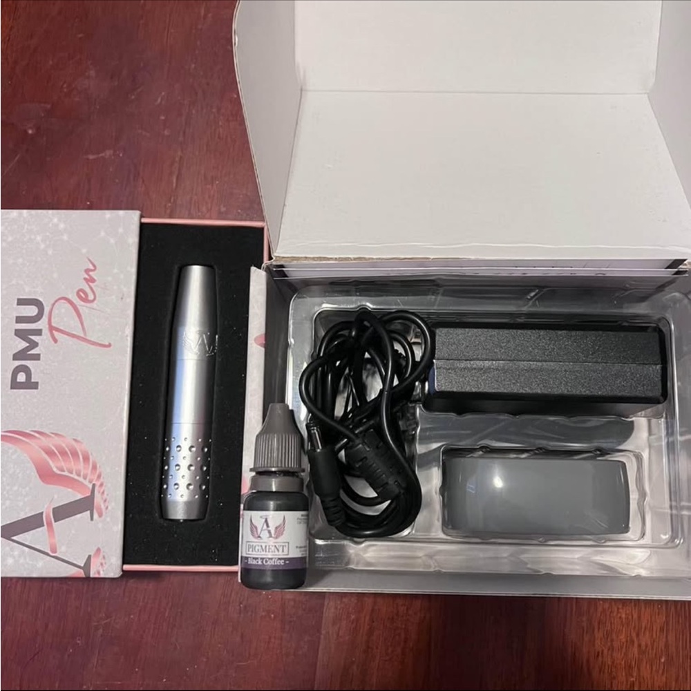 Beauty angels pmu machine and power supply